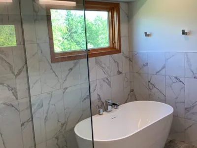 Bathroom Remodel Split-Level Home – photo 3