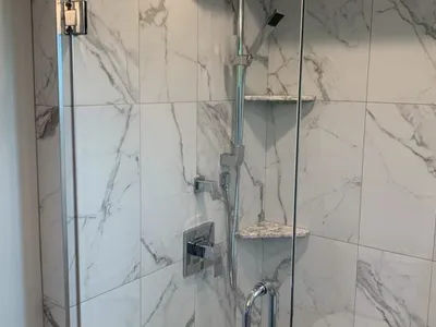 Bathroom Remodel Split-Level Home – photo 5