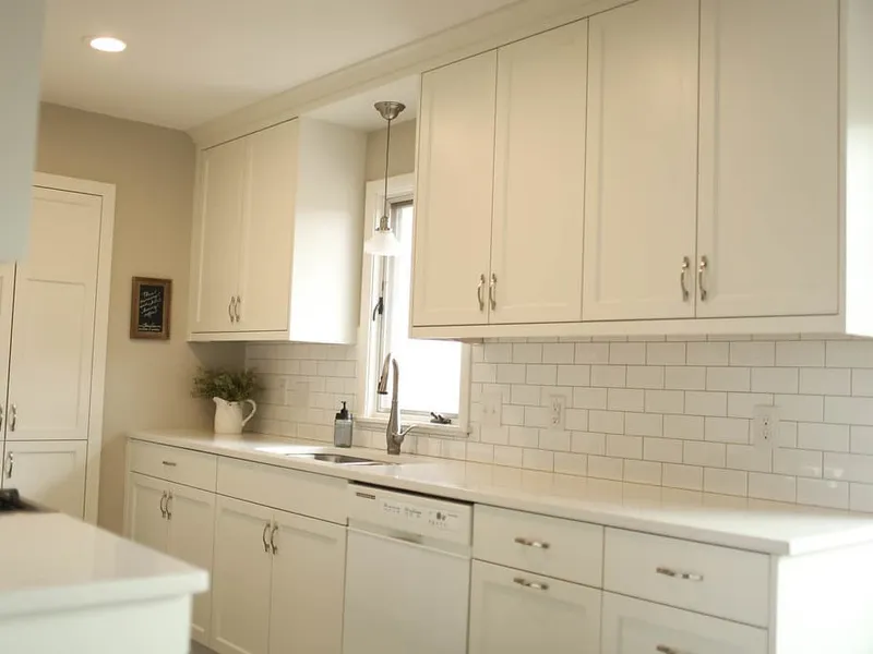 Kitchen and Living Space Remodel