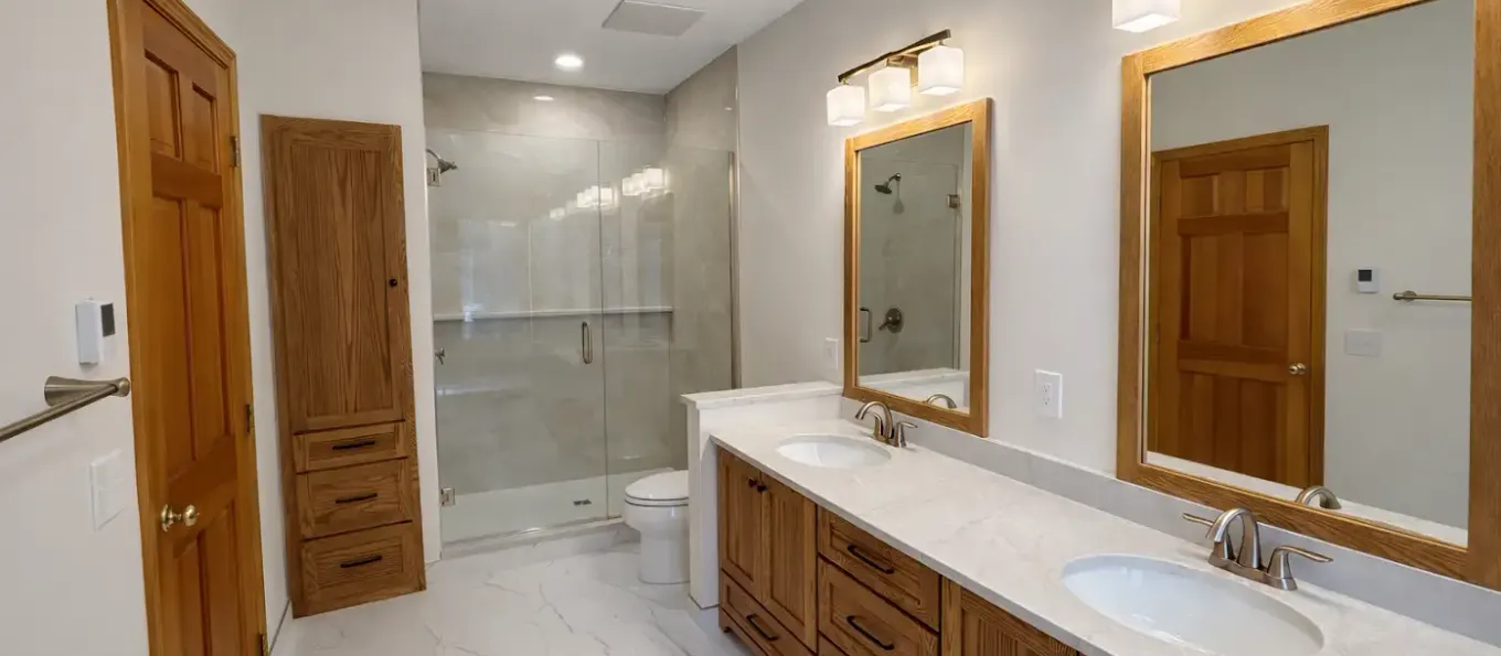 Lakeville Bathroom Remodel: Modern Comfort