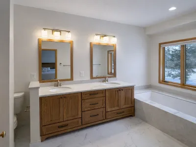 Lakeville Bathroom Remodel: Modern Comfort – photo 9