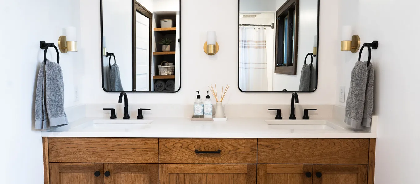Minneapolis Bathroom Remodel: Traditional Style