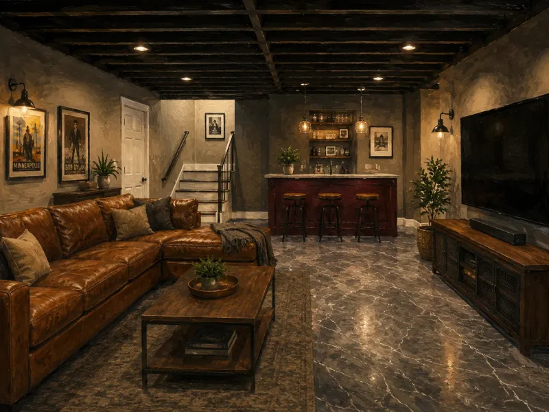 Basement Remodeling project by Honey-Doers