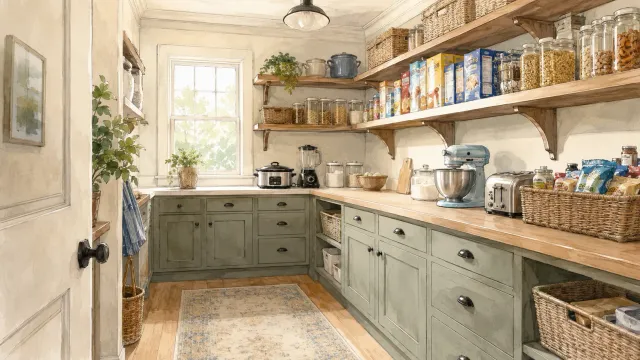 Custom Cabinets Versus Stock Cabinets: Which Fits?