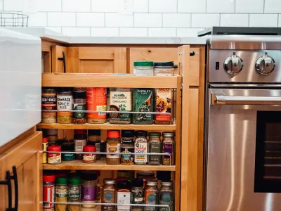 Lakeville Kitchen Remodel – Warm & Custom Storage – photo 6