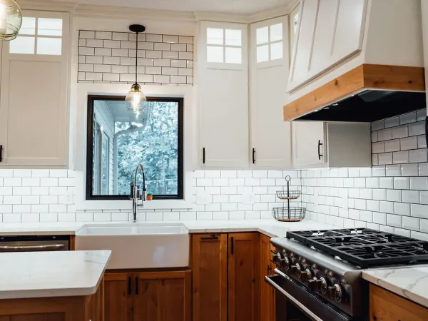 Lakeville Kitchen Remodel – Warm & Custom Storage