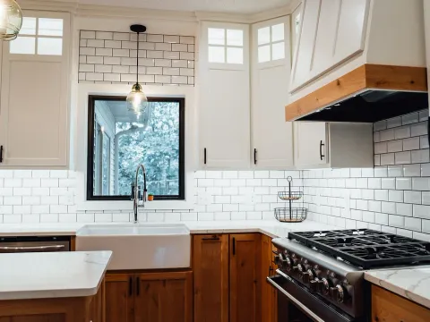 Lakeville Kitchen Remodel – Warm & Custom Storage