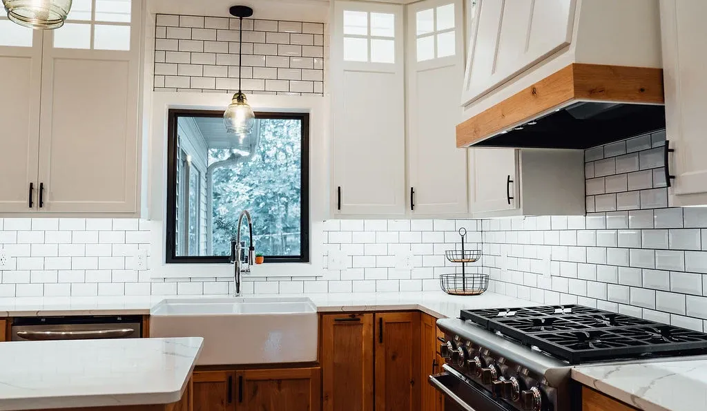 Lakeville Kitchen Remodel – Warm & Custom Storage