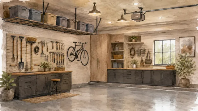 Eleven Garage Remodel Ideas for Storage That Actually Work