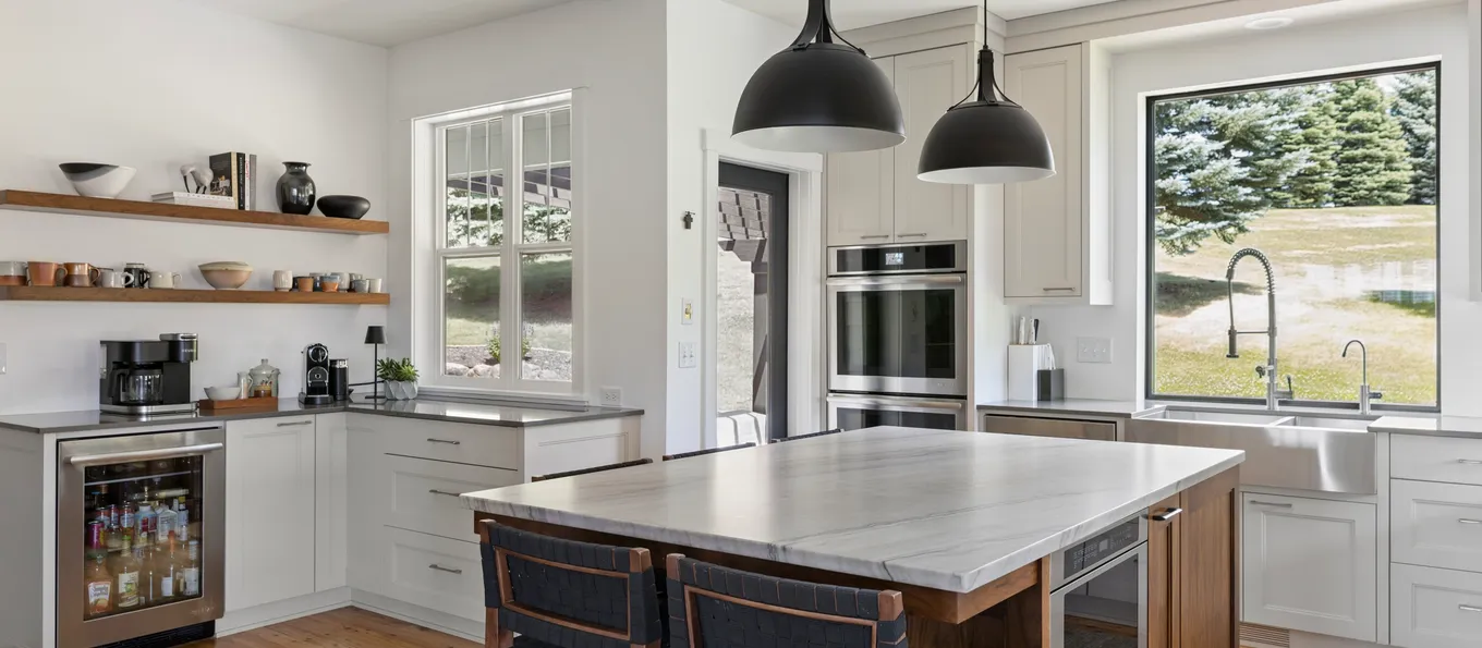 Lakeville Kitchen Remodel: Opening Up the Home