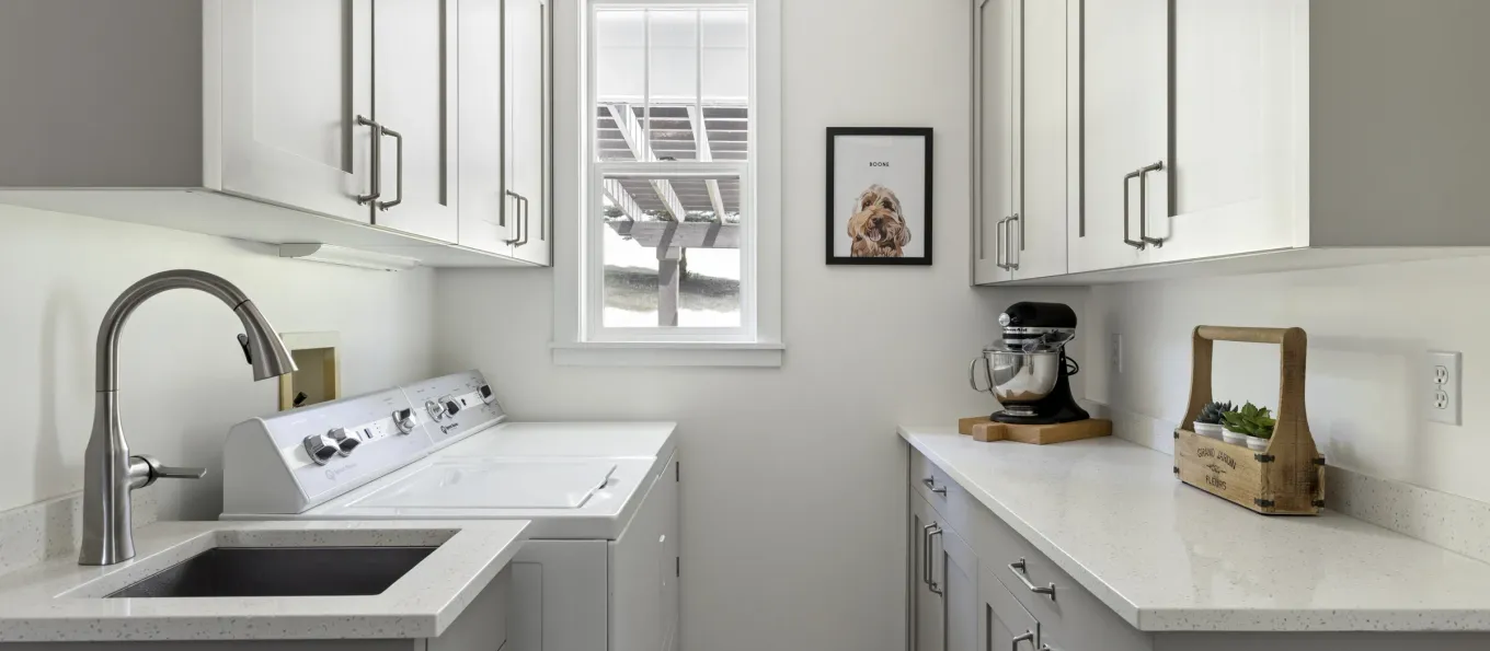 Lakeville Laundry Room & Home Office Remodel