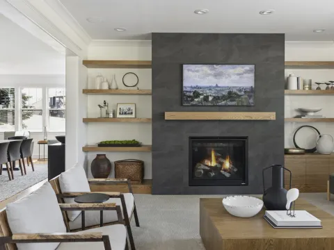A Connected Living & Dining Remodel in Lakeville
