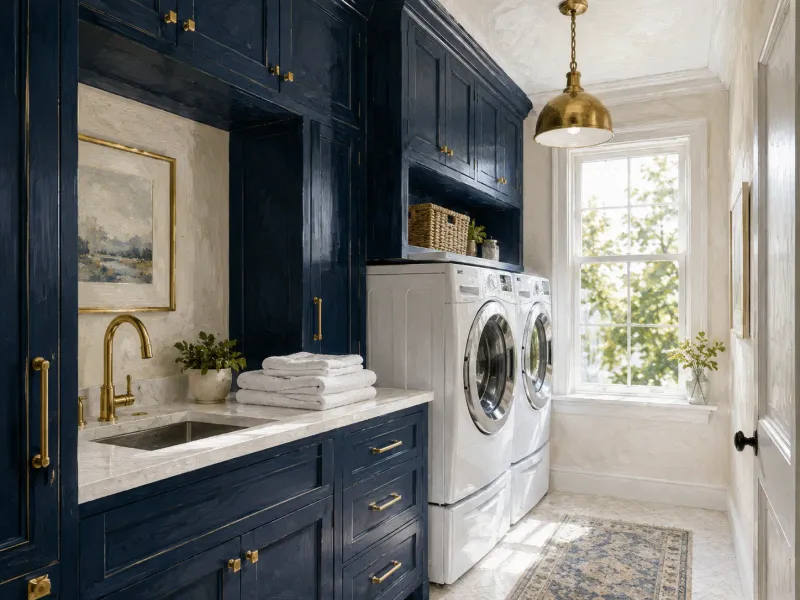 Laundry Remodeling project by Honey-Doers