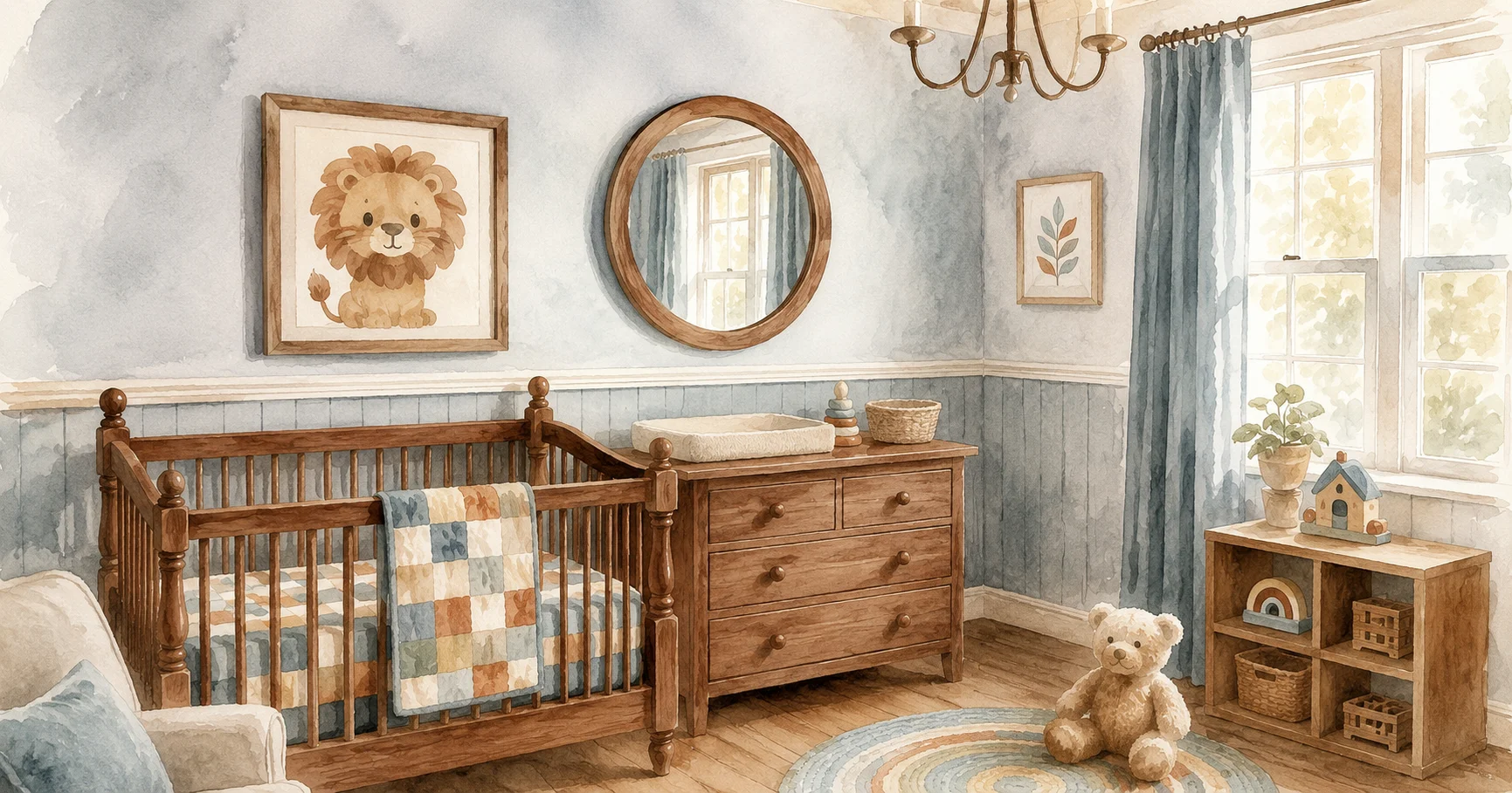 Flexible Nursery Design Ideas to Grow with Your Children