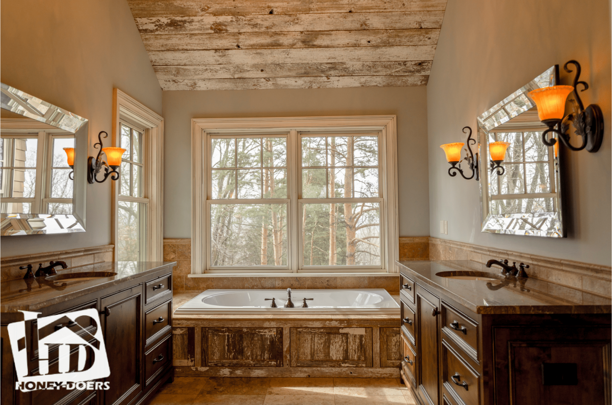 Rustic Elegance: Crafting the Perfect Farmhouse Bathroom Design