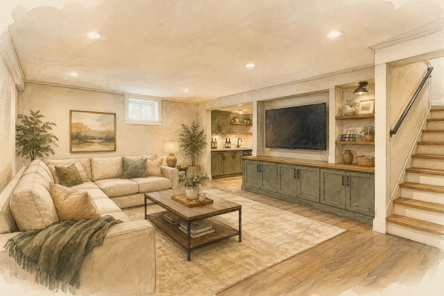 Four Basement Ceiling Ideas to Finish Your Basement