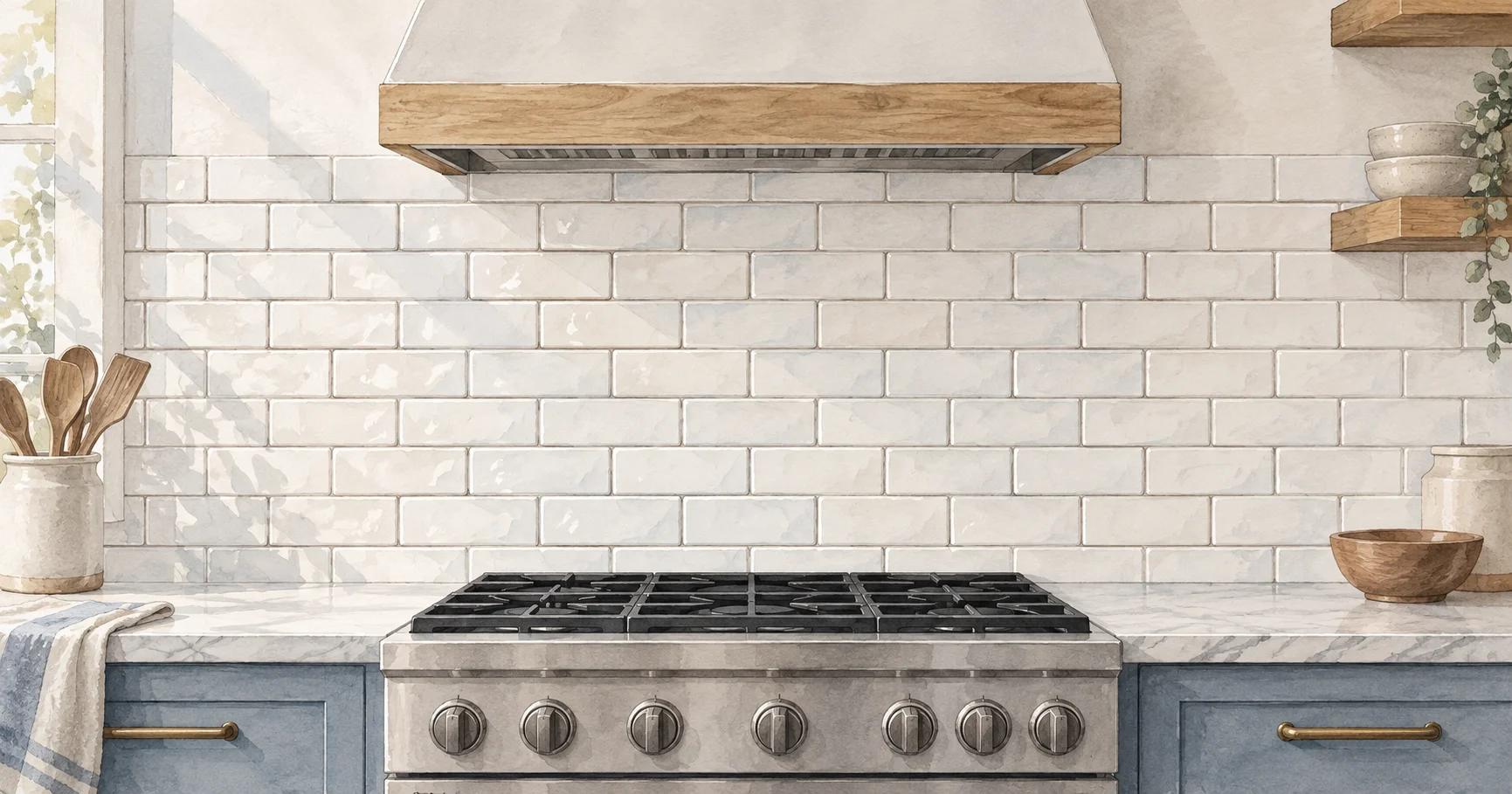 10 Kitchen Backsplash Ideas for Every Style and Budget