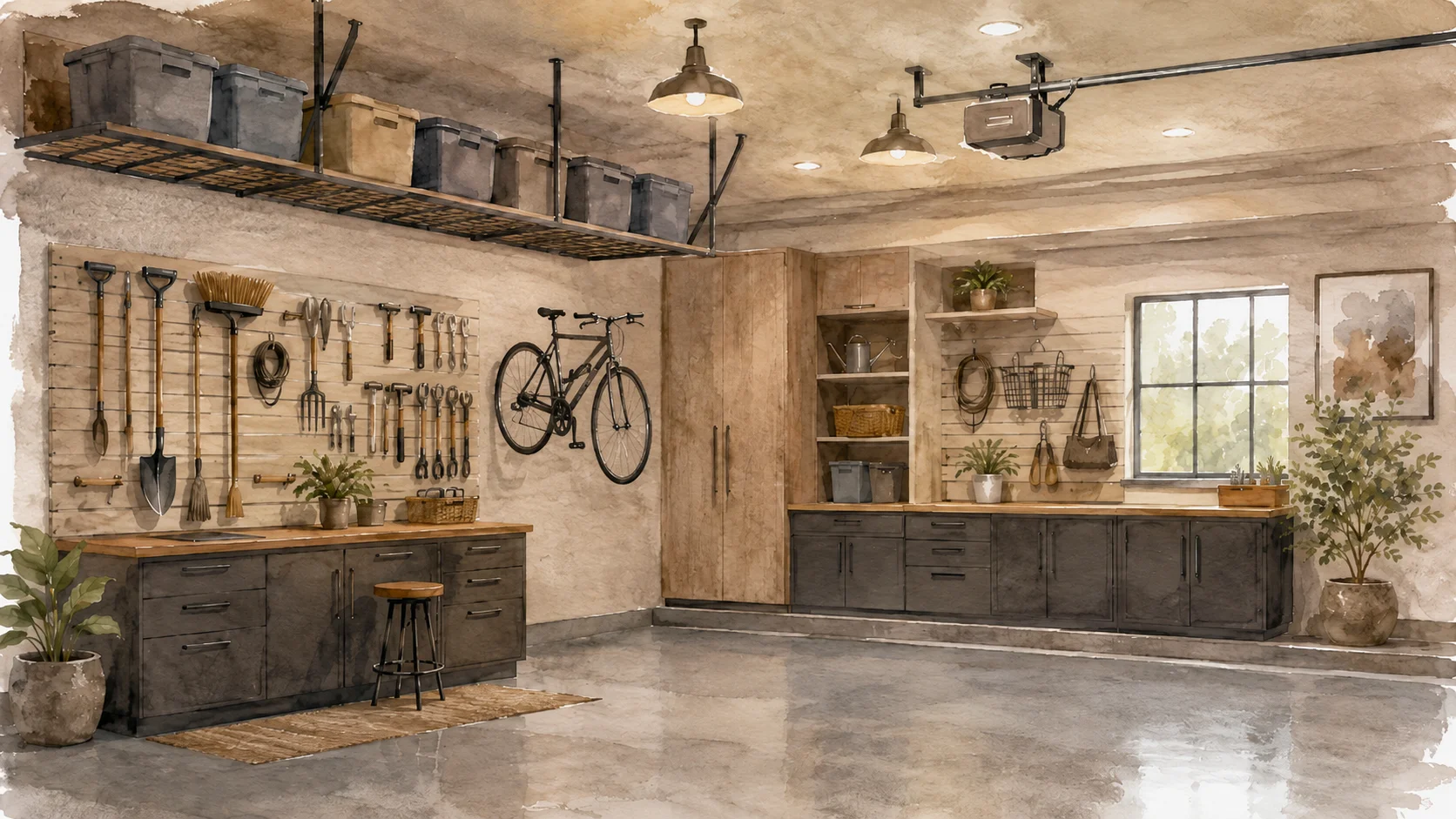 Nine Garage Remodel Ideas for Storage That Actually Work