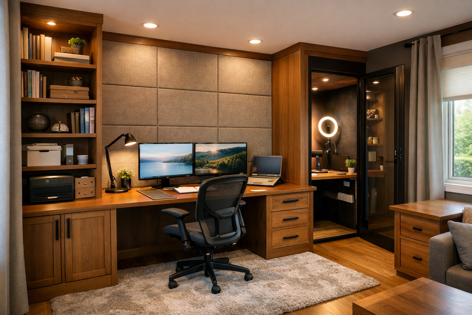The Ultimate Home Office: 4 Remodeling Ideas for the Permanent Remote Worker