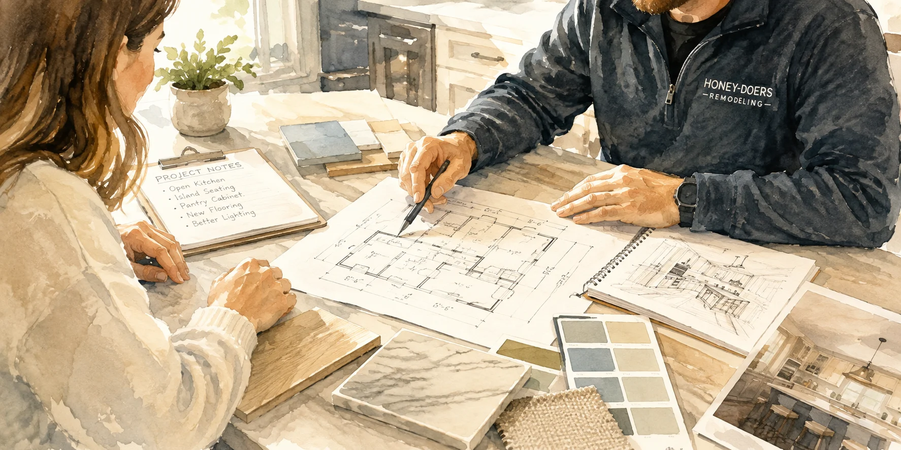 How to Compare Remodeling Contractors Before You Hire One