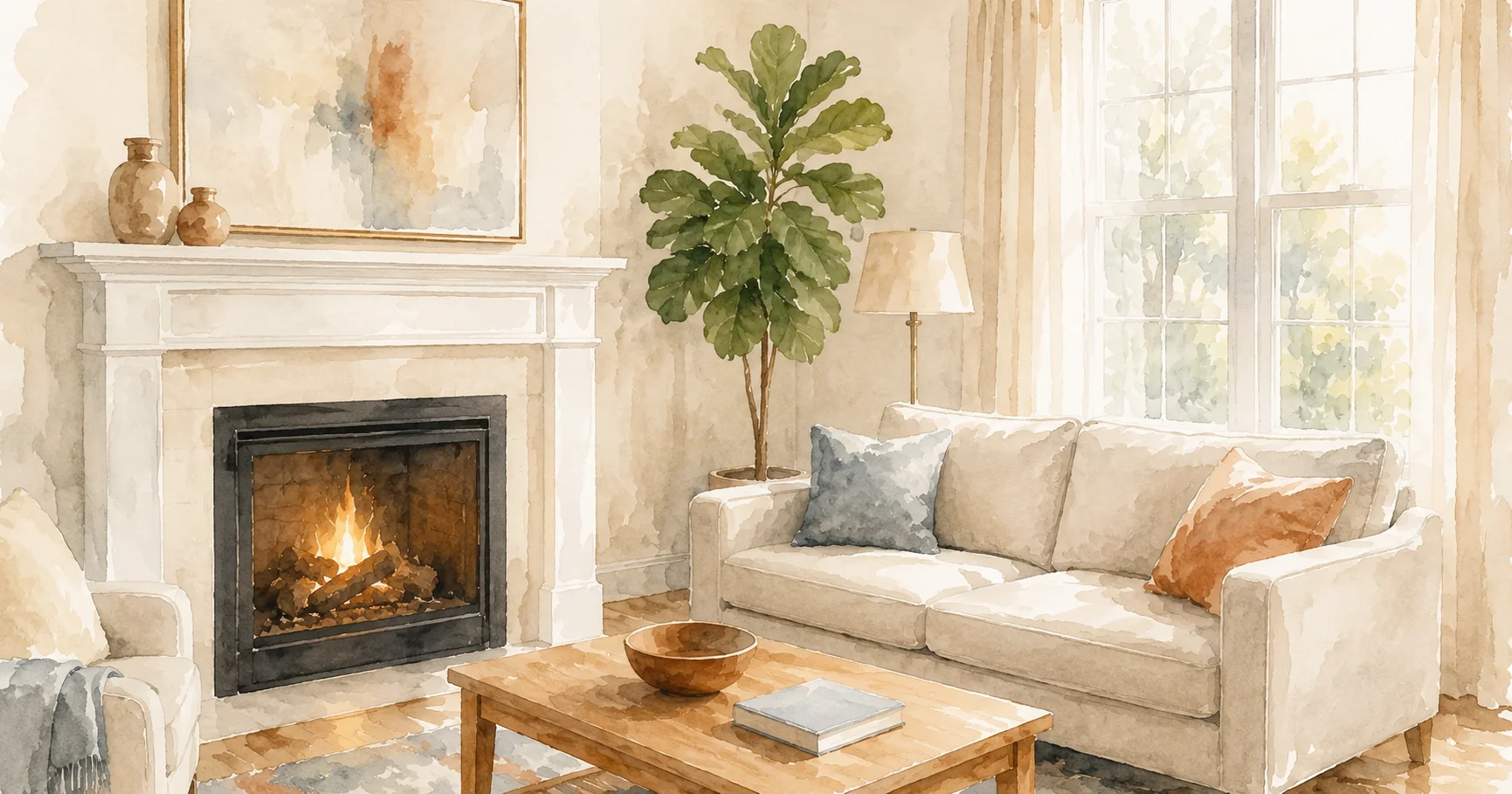 How to Mindfully Design Your Room's Focal Point