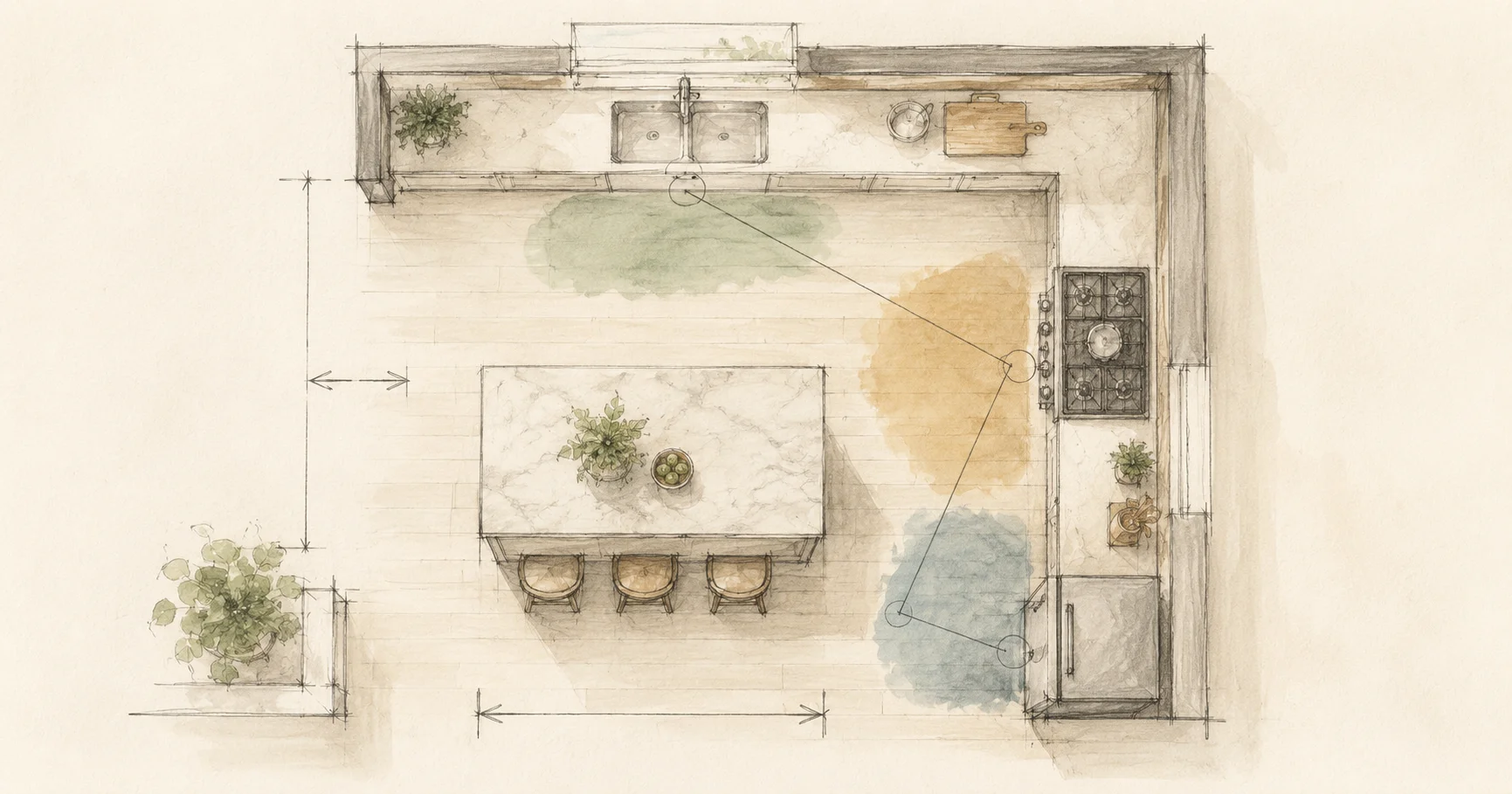 How to Plan a Kitchen Layout Remodel That Works