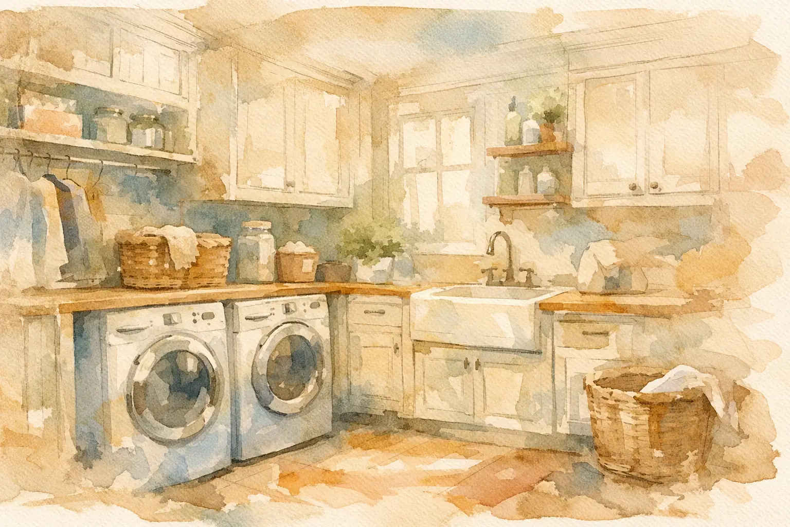 Laundry Room Remodel Ideas: How to Make the Space Work Better Every Day