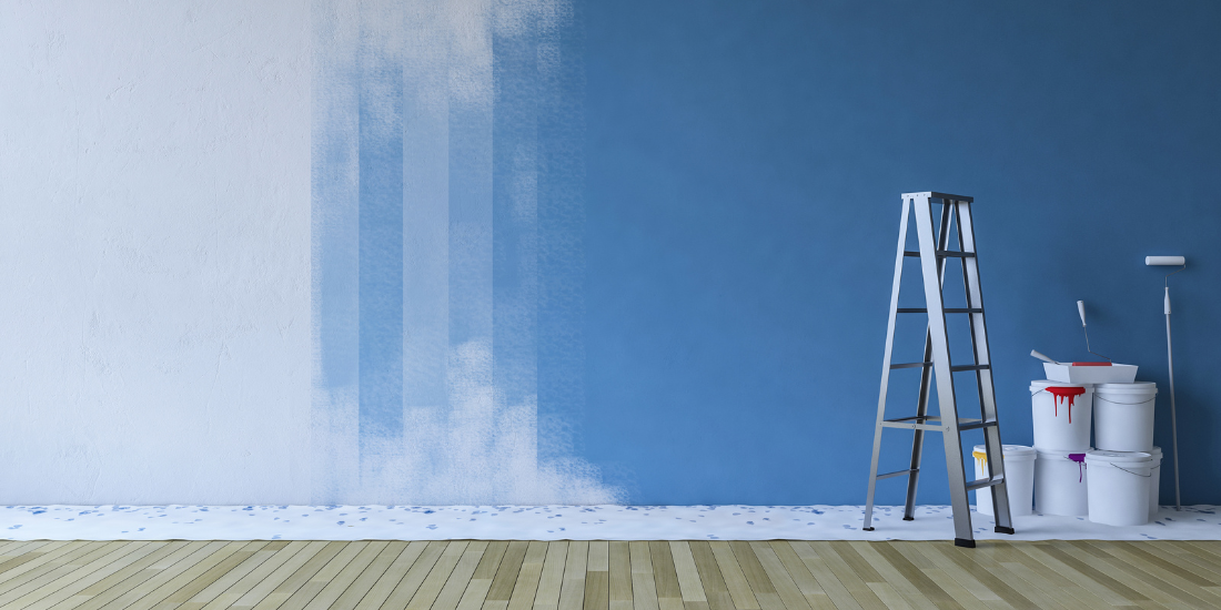 From Extra Glossy to Matte: How to Use Different Interior Paint Finishes