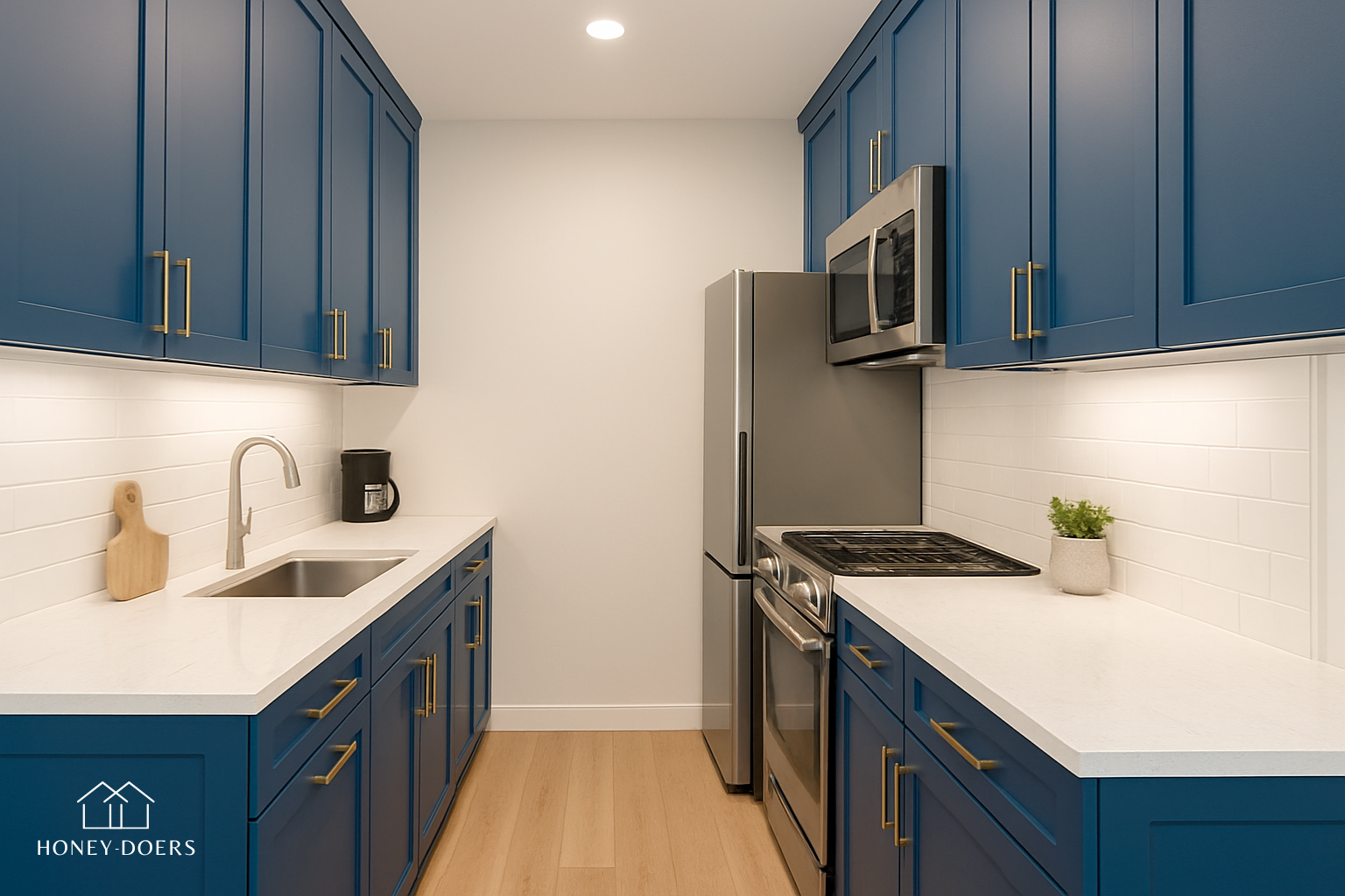 4 Smart Kitchen Layouts for Small or Narrow Kitchens