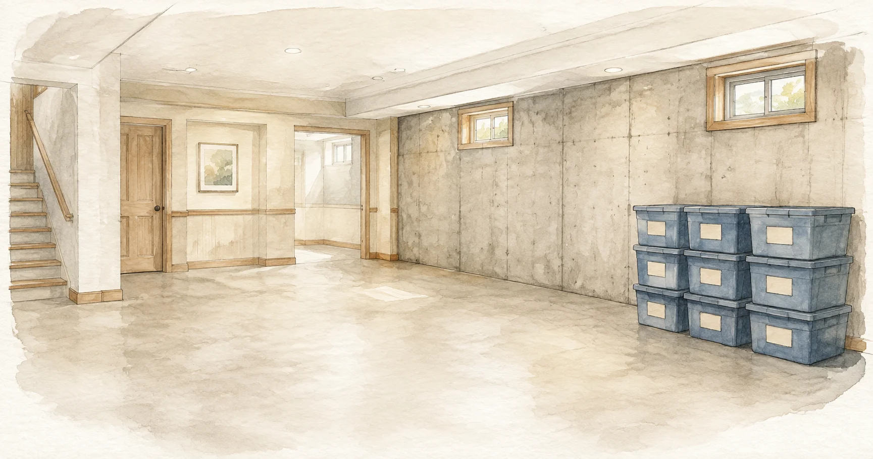 Spring Cleaning Your Basement to Make Room for a Remodel