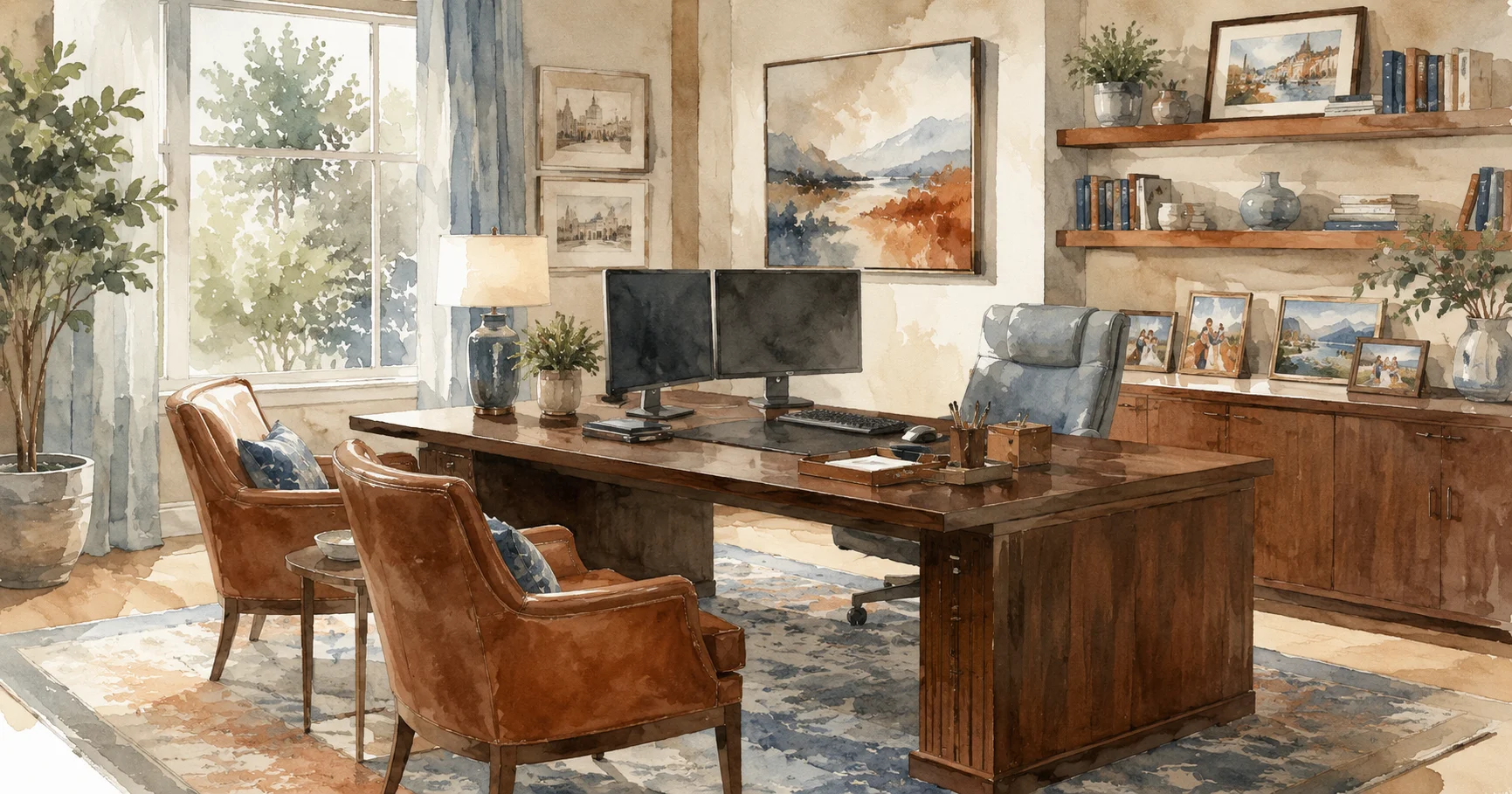 The Ultimate Home Office: 4 Remodeling Ideas for the Permanent Remote Worker