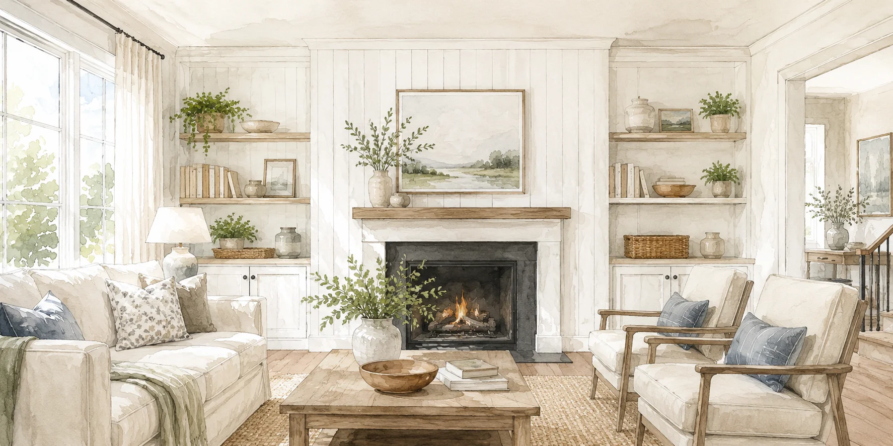Five Creative Ways to Utilize or Modify Your Wall Paneling