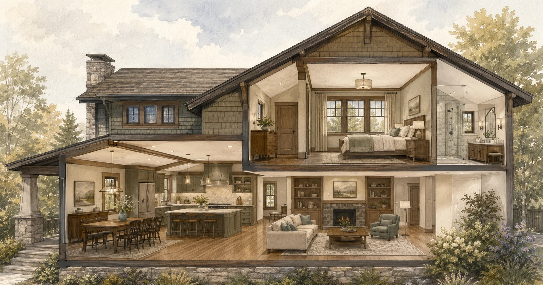 When to Choose a Whole House Remodel