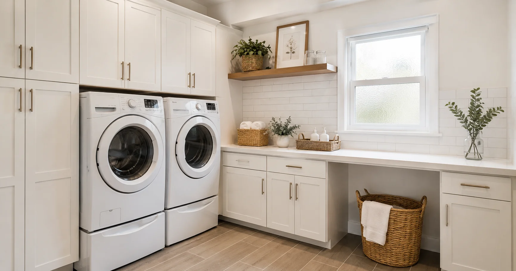 Laundry Remodeling