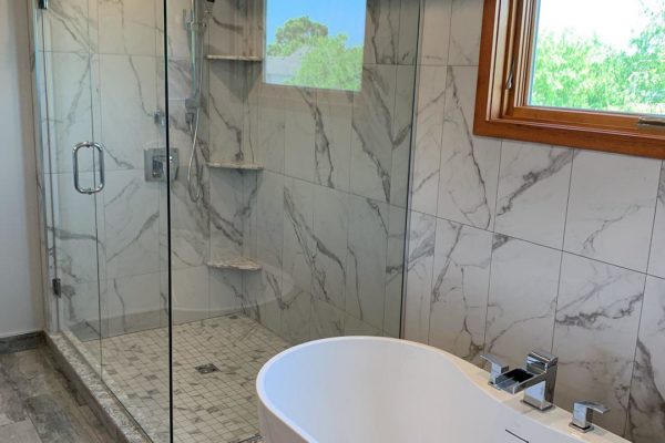 Bathroom Remodel Split-Level Home