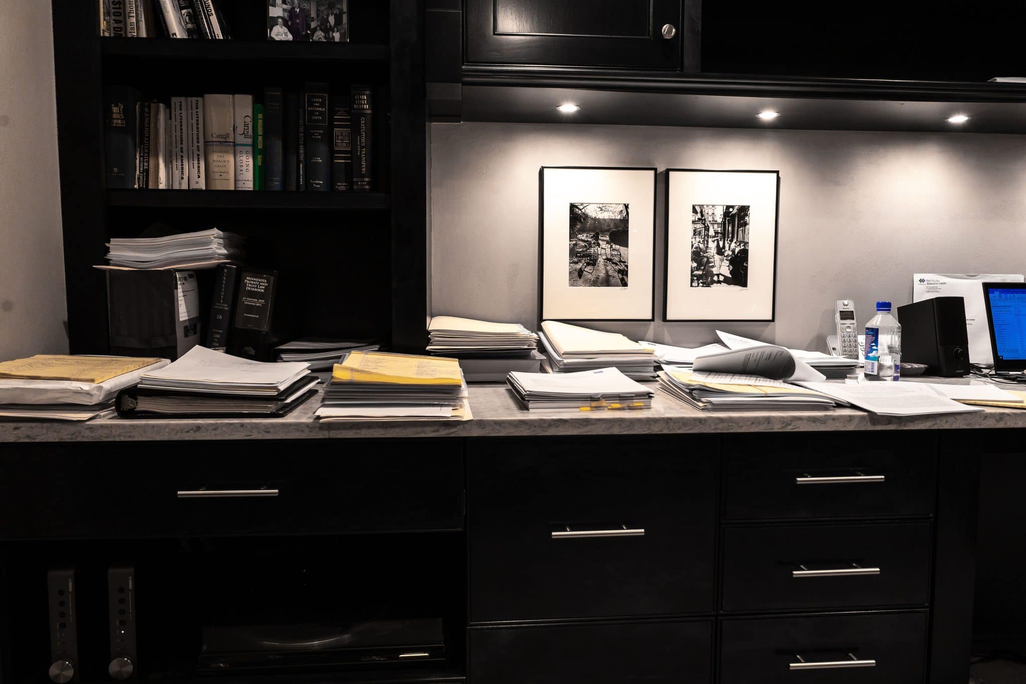 Office & Bathroom Remodel in St. Paul – photo 3