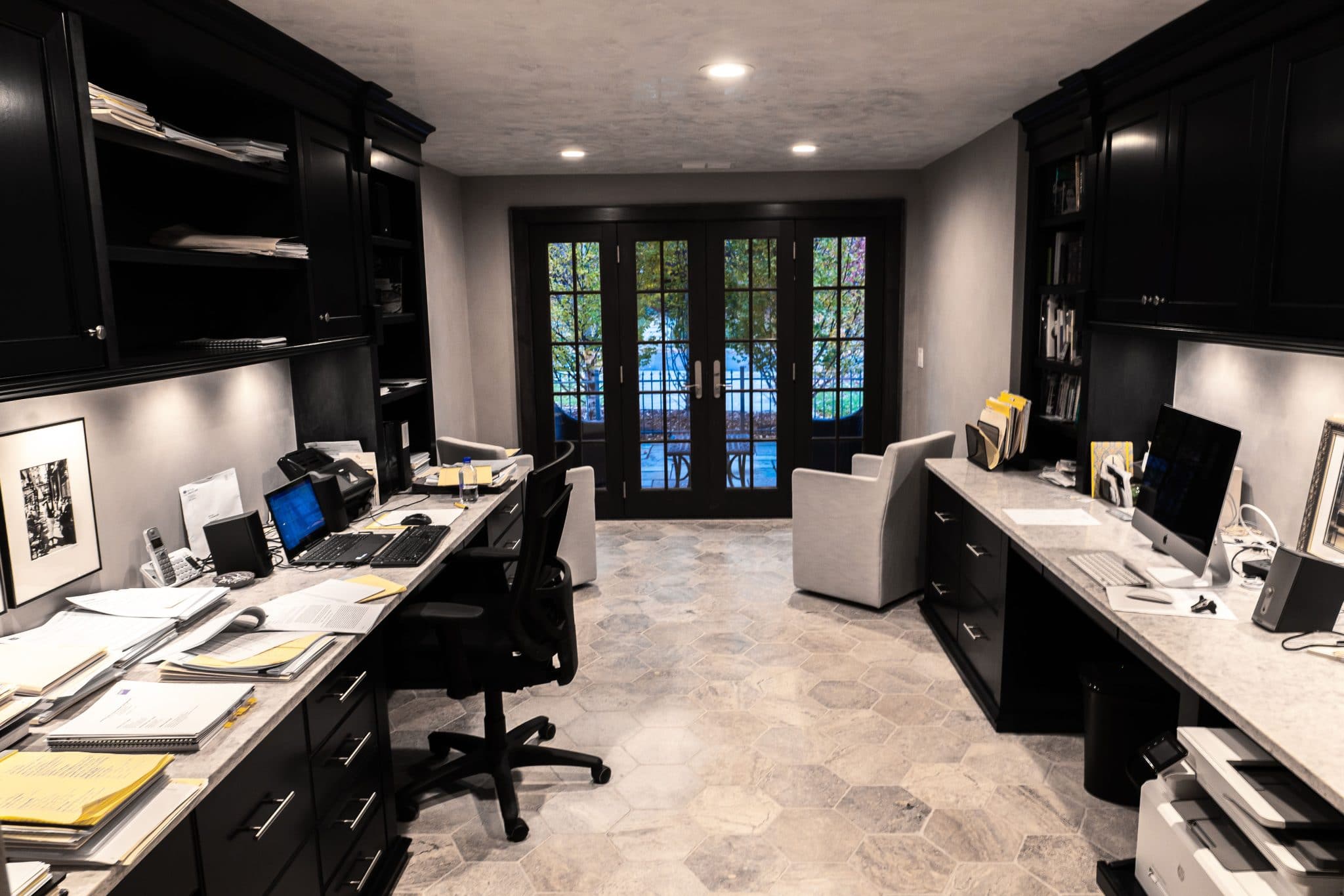 Office & Bathroom Remodel in St. Paul