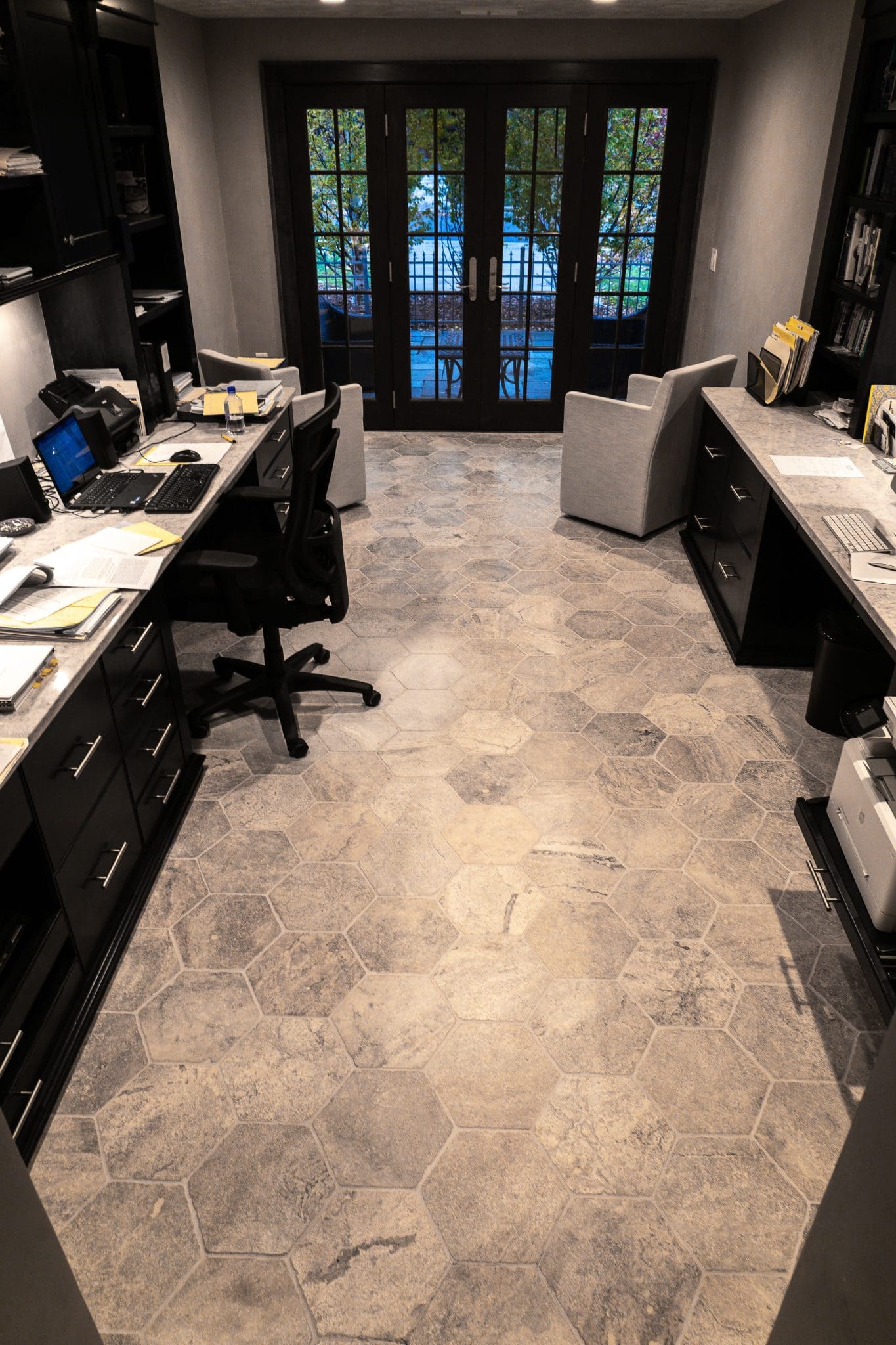 Office & Bathroom Remodel in St. Paul – photo 11