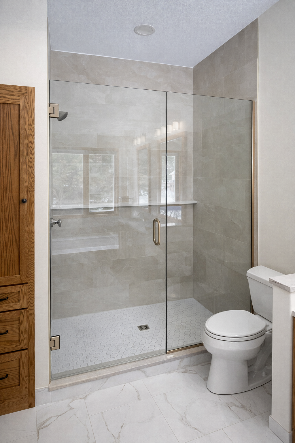 Lakeville Bathroom Remodel: Modern Comfort with Timeless Style – photo 2