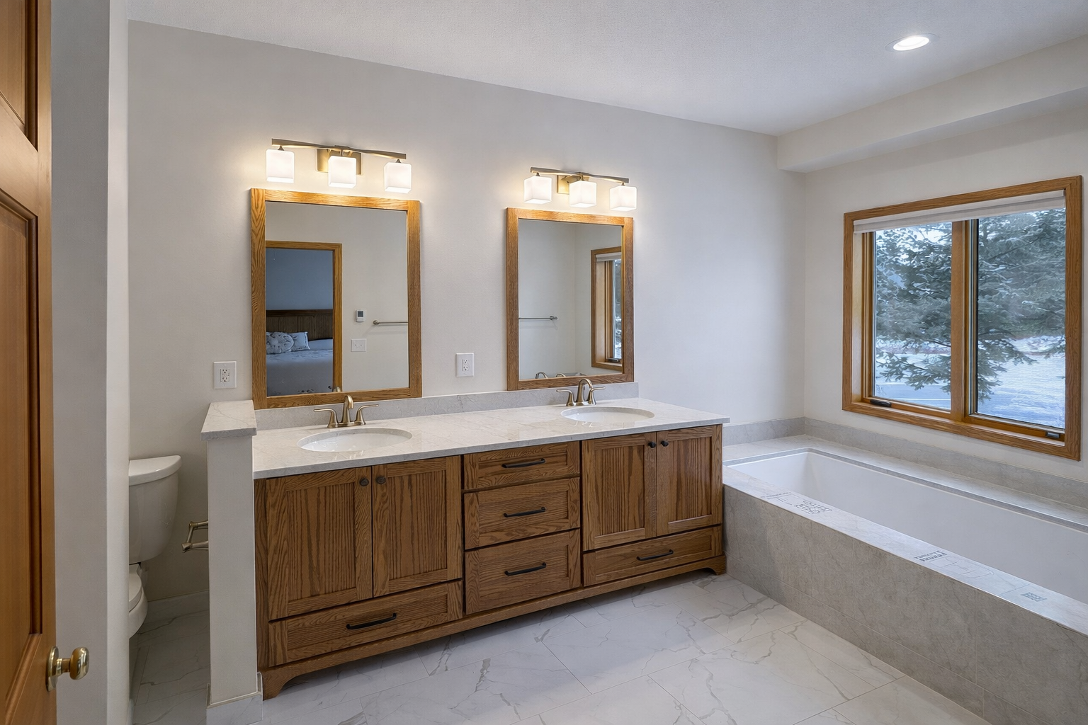 Lakeville Bathroom Remodel: Modern Comfort with Timeless Style – photo 9