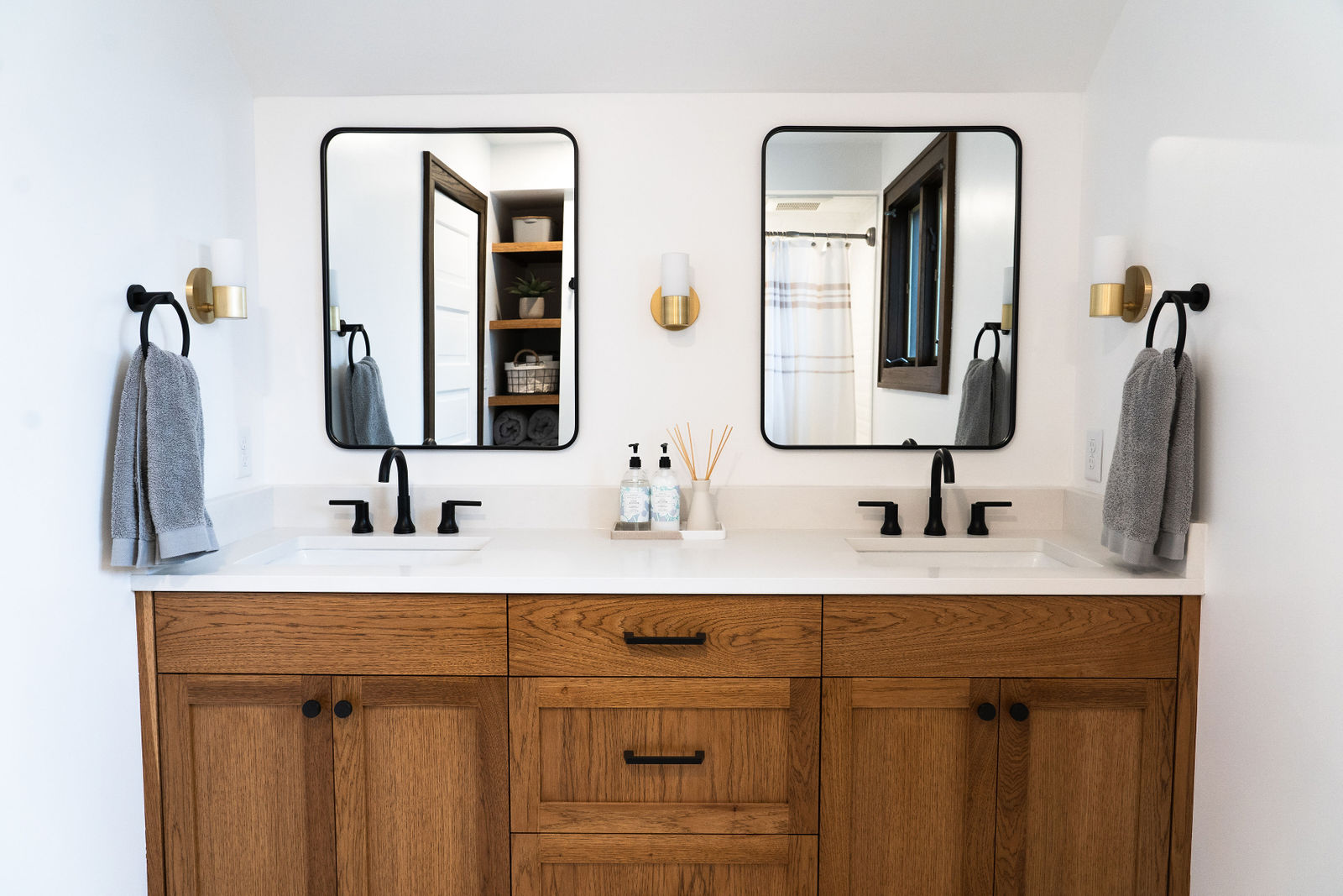 Minneapolis Bathroom Remodel: Traditional Style with Smarter Flow